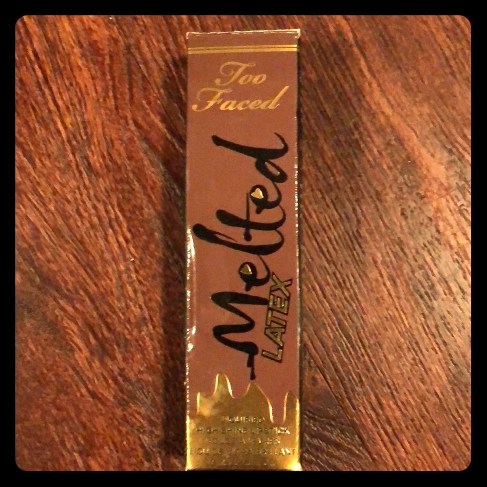 Too Faced Melted Latex Lipstick in Strange Love